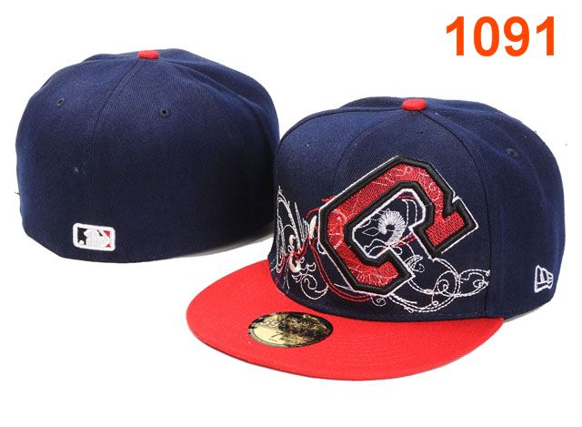Cincinnati Reds MLB Fitted Hat PT08